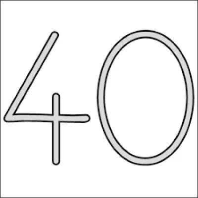 Comment dit-on quarante en néerlandais ?