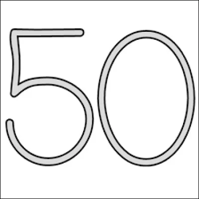 Comment dit-on cinquante en néerlandais ?