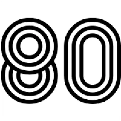 Comment dit-on quatre-vingts en néerlandais ?