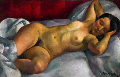 "Kiki de Montparnasse" (1921). Compagne.