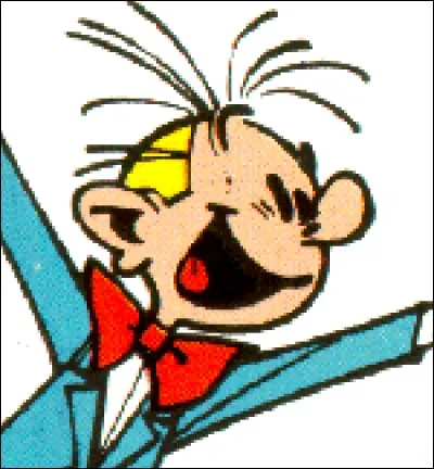 Cochez le caractère qui ne correspond pas à Fantasio.