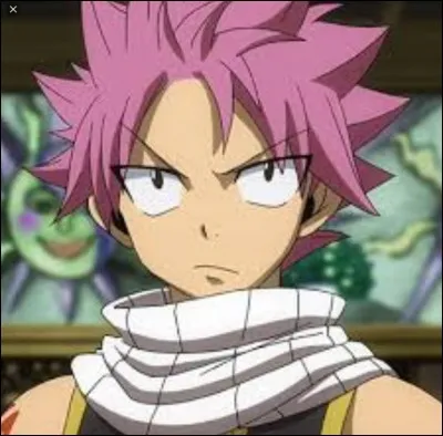 Natsu est atteint