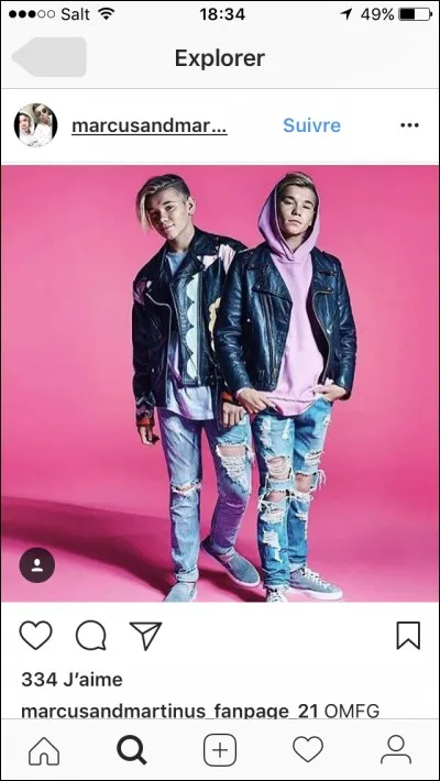 Quel âge ont-ils en mai 2017 ?