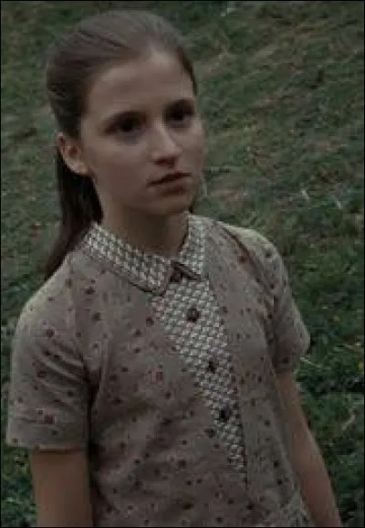 Comment s'appelle sa sur ?