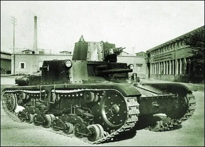 Quel est ce blind&eacute; ? Indice : bouse, Italie