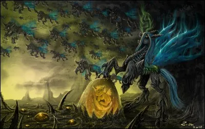 Elle règne sur les .