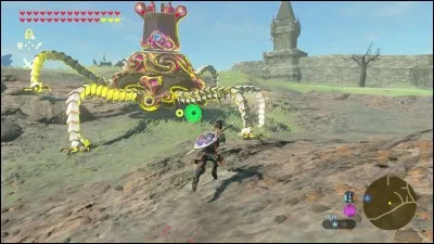 Combien de ressorts antiques nous donne un gardien après l'avoir battu ?