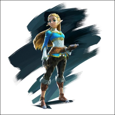 Quelles sont les dernières paroles de Zelda juste avant le générique de fin ?