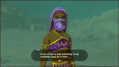 Comment s'appelle la marchande Gerudo qui rachète au prix fort les pierres précieuses ?