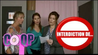 Quel sens se cache derrière ces lettres : COQP ?