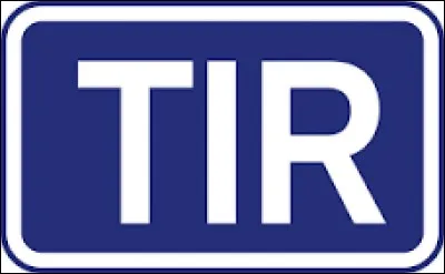 Quelle réponse correspond au sens caché de ces lettres : TIR ?