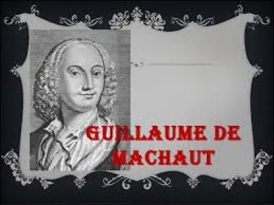 Quelle réponse correspond au sens caché de ces lettres : MACHAUT ?