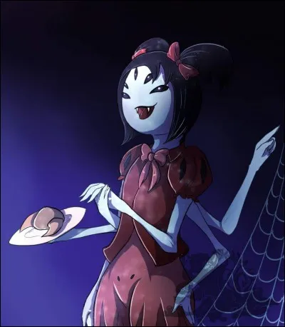 Comment s'appelle l'animal de compagnie de Muffet ?