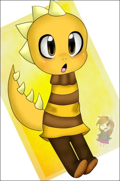 Comment s'appelle ce monstre ?