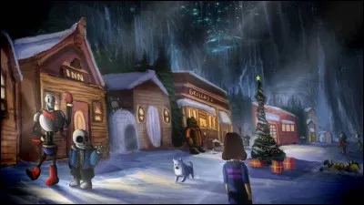 Comment se nomme le deuxième endroit de l'Underground ?