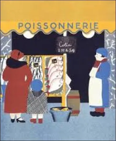 Comment dit-on la poissonnerie en néerlandais ?