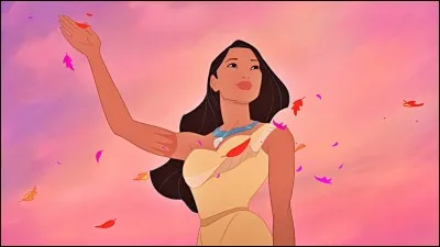 Parmi ces chansons, laquelle ne figure pas dans " Pocahontas " ?