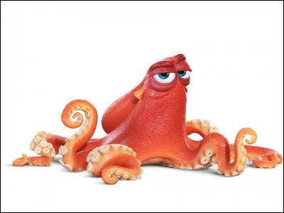 Comment s'appelle le poulpe dans " Le monde de Dory " ?