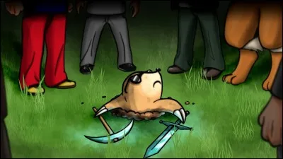 Quel est le nom de l'autre s&eacute;rie avec des taupes ?