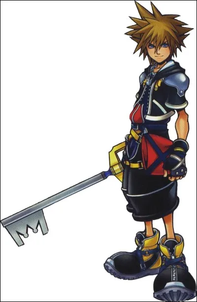 Comment s'appelle le mec avec un skin de Sora ?