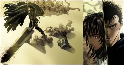 Dans l'un des films de ce manga, comment est surnommé Guts ?