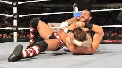 C'est l'une des prises de finition de CM Punk.