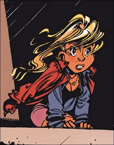 Dans quelle BD apparaît-elle pour la première fois ?