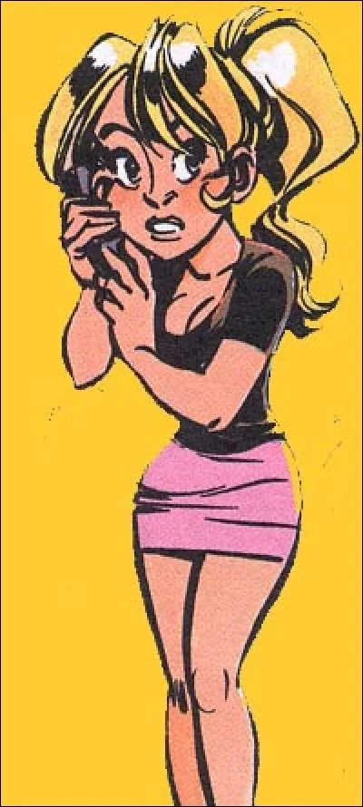 Fournier a dit qu'il ne l'a pas mise dans ses albums de Spirou parce qu'elle l'énervait. Mais il l'a utilisée pour "Joyeuses Pâques papa !" Un hommage à Franquin.