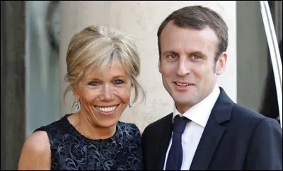 La femme de Macron se nomme :
