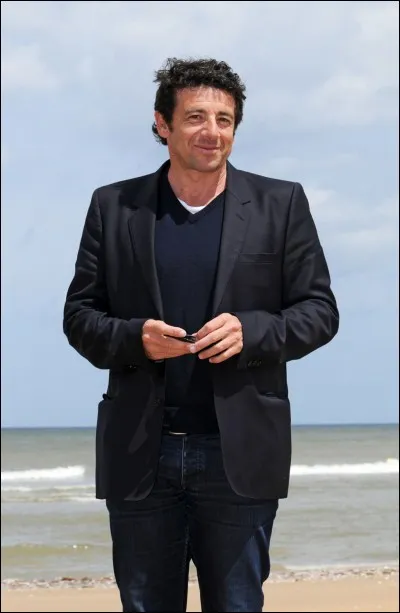 Patrick Bruel chantait :
