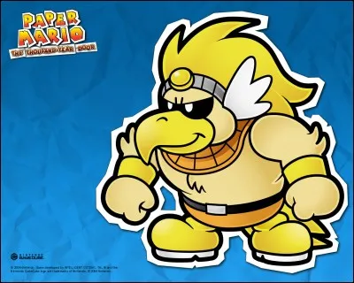 Et lui, comment s'appelle-t-il ?