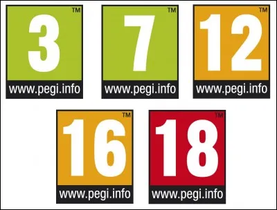 Le jeu est interdit aux moins de :