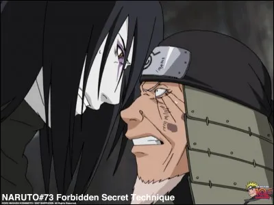 Quels membres du corps deviennent inutilisables à Orochimaru après l'affrontement contre Sarutobi ?