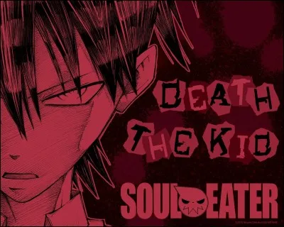 Avec quelles armes se bat Shinigami junior dans "Soul Eater" ?