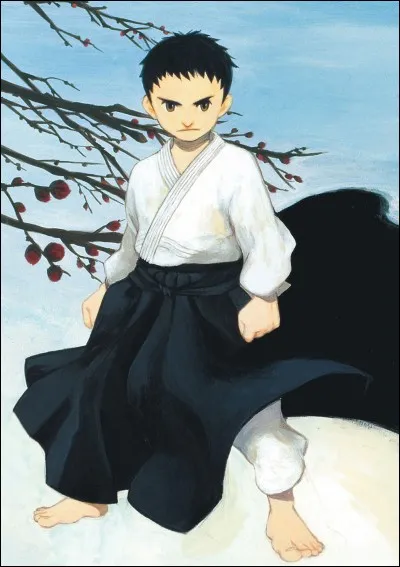 De quel manga vient ce scénario? "Un jeune enfant, nouveau dans une école, se bat régulièrement. Alors un de ses professeurs lui a proposé de faire du sport, il choisit alors l'aikido et apprend à se battre".
