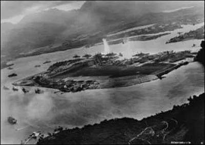 A comme attaque - En quelle année eu lieu l'attaque de Pearl Harbor ?