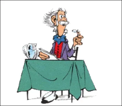 Cochez un caractère qui ne correspond pas à Champignac.