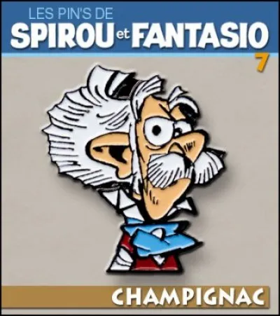 Dans quelle BD de Spirou le voit-on pour la première fois ?