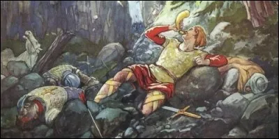 Qui combattit pour Charlemagne et mourut à Roncevaux ?