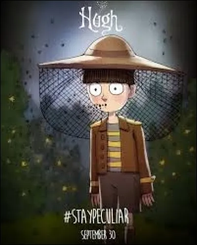 Avec qui Hugh passe-t-il le plus de temps ?