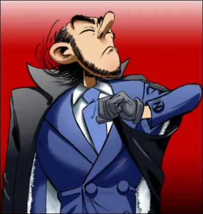 Cochez un caractère qui ne correspond pas à Zorglub.