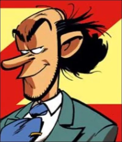 Il a été inspiré d'une personne que son créateur connaissait.