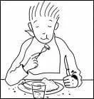 Comment dit-on Manger ?