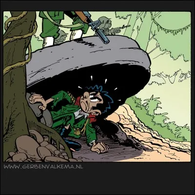 Par rapport à Fantasio, Zantafio est son :