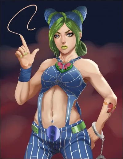 Comment se nomme cette belle jeune femme de Jojo's ?