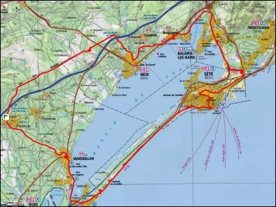 Mélange d'eau douce et d'eau de mer :