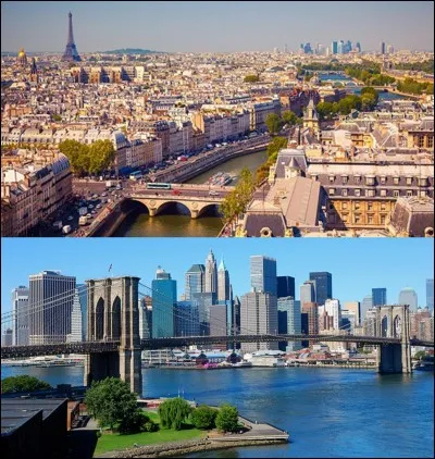 En oubliant le fait qu'il y a un océan entre les deux villes, en admettant que vous soyez au volant d'une voiture roulant à 130 km/h et que vous ne vous arrêtez pas, combien de temps vous faudra-t-il pour vous rendre de Paris à New York ?