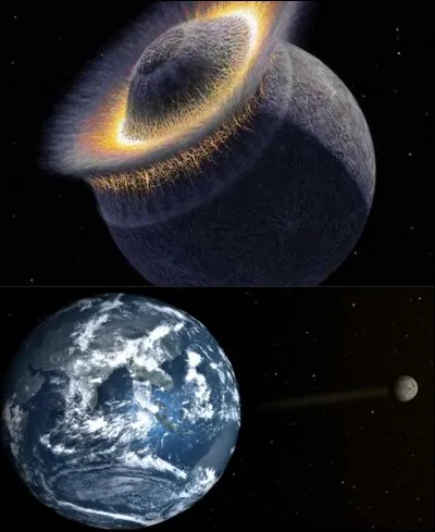 La distance de la Terre à la Lune est, actuellement, estimée à 384 400 km. Cette distance évolue depuis que la Lune tourne autour de la Terre.
Dans un million d'années, quelle sera cette distance ?