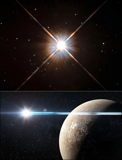 L'étoile la plus proche de notre soleil est « Proxima Centauri » (Proxima du Centaure). A la vitesse de 3 000 km/s, combien de temps mettrez-vous pour rejoindre cette étoile ?