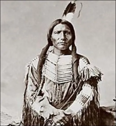 S comme Sioux. Grand chef des Lakotas Hunkpapas, il a été l'un des principaux résistants face à l'armée américaine, particulièrement la bataille de Little Bighorn du 25 juin 1876. De qui s'agit-il ?